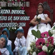 Reina infantil. Betanzos. 2014